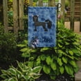 thumbnail image 2 of Carolines Treasures CK5977GF Chinese Crested 1 Welcome Flag Garden Size Small multicolor, 2 of 3