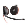 thumbnail image 3 of Poly Blackwire C3220 USB - 3200 Series - headset - on-ear - wired - USB - noise isolating - black, 3 of 4