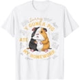 thumbnail image 1 of Sorry My Guinea Pig Ate My Homework - playera divertida para mascotas, 1 of 2