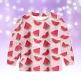 thumbnail image 5 of 6-7 Years Child Baby Girl Clothes Outfit Sweatshirt Pink Pants Set Toddler Outfits Baby Girl Fall Winter Pajama Set Outfits Sweatshirt + Joggers Pants Set, 5 of 8