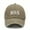 Khaki, variant on Unisex 100% Cotton Baseball Cap with Floral Print & "Thank You Jesus" Design Lightweight Breathable SunProtective Hat for Outdoor Sports, Summer, All Seasons Adjustable Snapback Closure, Basebal