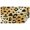 Gold and Black, variant on Cream and Brown Of Leopard Print Rectangle Tablecloth 60"x84",Waterproof Polyester Rectangle Table Cloth, Wipeable Spillproof Polyester Tablecloth for Dining, Camping, Indoor and Outdoor