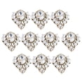 thumbnail image 2 of 3x10 Piezas, Botones De Reverso Plano De Perlas De Cristal Vintage, Accesorios Para Hacer Joyas Sunnimix Hallazgos de joyería con reverso plano, 2 of 8