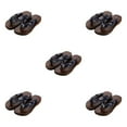 thumbnail image 1 of Baohd Japanese Clogs Slippers Geta Sandals Flops for Men Women Stylish and Comfortable Blue Round Size 41 5Set, 1 of 6