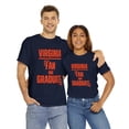 thumbnail image 5 of DJH Apparel | VIRGINIA Fan and Graduate Sports Athletic Unisex T-Shirt, 5 of 5
