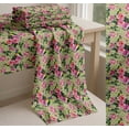thumbnail image 6 of Soimoi Cotton Voile Fabric Bird,Leaves & Rose Floral Print Sewing Fabric Yard 42 Inch Wide, 6 of 7