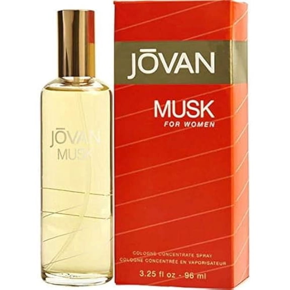 Jovan Musk Eau De Cologne, Perfume for Women, 3.25 oz