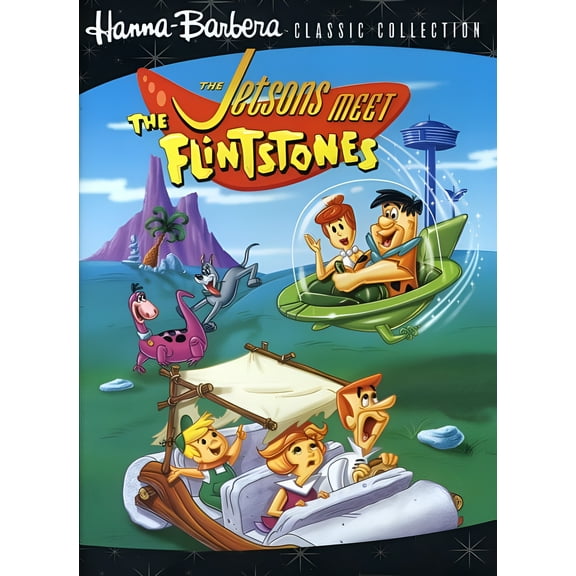 The Jetsons Meet the Flintstones (DVD), Warner Archives, Kids & Family