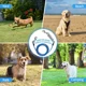 thumbnail image 4 of Correa larga para perro, alambre de acero de 3m, 5m, 10m, línea de sujeción para perros al aire libre, resistente a mordeduras gruesas, collares de cuerda para perros sucios, correas para arneses, 4 of 5