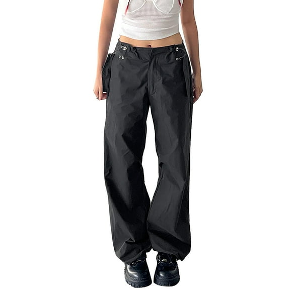 Sngxgn Pants for Women Pants with Womens Cargo Pants with Pockets Outdoor Casual Pants Women's Pants(Grey,M)