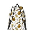 thumbnail image 3 of Balery Honey Vintage Canvas Backpack for Men and Women - Large Capacity, Durable Travel Laptop Bag for School, Work, Hiking, and Outdoor Activities, 3 of 7