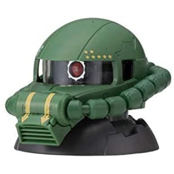 Mobile Suit Gundam Exceed Model Zaku Head Pt 7 1 Ms 06 Zaku Ii Mass Production Ver Real Type Color Walmart Com