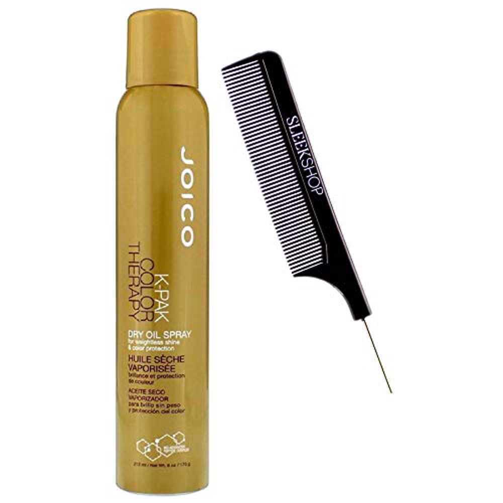 Joico KPAK Color Therapy Dry Oil Spray with Argan for Weightless Hair