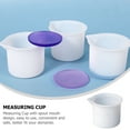 thumbnail image 3 of 8 Pcs 50ml Silicone Measuring Cup Resin Cups for Crafts DIY Material Epoxy Pouring Mixing Paint, 3 of 6