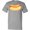 AC-Heather Grey, variant on Inktastic Funny Hot Dog T-Shirt