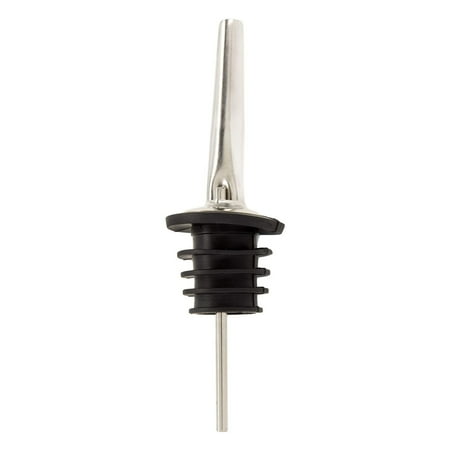 

Clepra Wine Pourer Olive Oil Pourer Spout Bottle Stopper Environmental Protection Stainless Steel Rubber Stopper