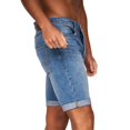 thumbnail image 3 of Crosshatch Mens Tadcaster Denim Shorts, 3 of 5