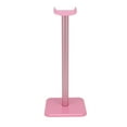 thumbnail image 4 of Soporte para auriculares NikouMX Rosa con Base antideslizante y Bandeja de TPU, 4 of 8