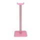 thumbnail image 5 of M Buder Soporte para Auriculares de Esquinas Redondeadas Base Antideslizante Bandeja de TPU Barra de Metal Resistente para Hogar Juegos Oficina Rosa 24.5 cm / 9.6 inches, 5 of 9