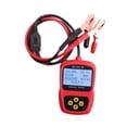 thumbnail image 2 of Probador de resistencia de batería de automóviles Tester de resistencia fácil de usar Herramienta de diagnóstico de batería de batería de automóviles, 2 of 8