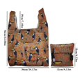 thumbnail image 4 of Coofit Grocery Bag Polyester Lightweight Ripstop Tote Bag Shopping Bag for Groceries, 4 of 10