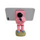 thumbnail image 3 of Soporte para teléfono móvil con diseño de astronauta creativo, soporte para tabletas, soporte de resina para teléfono con diseño de astronauta, color rosa, 3 of 5
