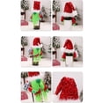 thumbnail image 3 of Bearachild Navidad Santa Claus botella de vino cubierta de polvo champán sombrero Universal estilo lindo decoración de Navidad accesorios decoraciones de Kits de decoración para fiestas Hombres Bearachild HA068243-01, 3 of 6