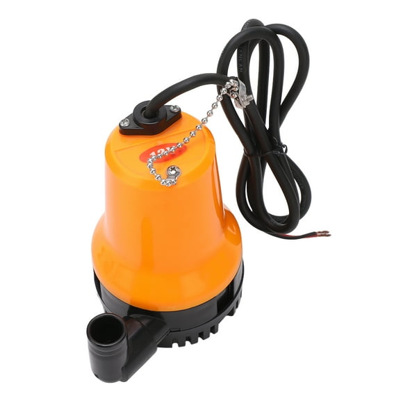 Sump Pump, 50W Submersible Water Pump, Electric Submersible Pump For Water Pumping, Garden Irrigation, Car Washing, 25mm Water Intake, 3 To 5m Discharge Head