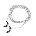 thumbnail image 1 of Cadena para gafas de sol de metal dorado con cordón para el cuello, 1 of 9