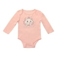 thumbnail image 6 of Disney Clothes Baby Girls Bodysuit, Pants & Headband 3-Piece Outfit Set – Minnie Mouse, Bambi, Marie & Tinkerbell (0/3M–6/9M), 6 of 8