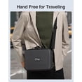 thumbnail image 6 of Organizer Travel Case Large, Hard Case for Electronics with  Strap, Fits for iPad (Up to 11''), Tech Gifts, 6 of 6
