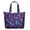 Large, variant on Travel Tote Bag with Scientific Knowledge Engineering Artwork Large Capacity Weekender Bag with Adjustable Strap, Perfect for Study, Business, Gym Use