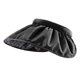 thumbnail image 2 of Sombrero plegable con protección solar en forma de horquilla que se pliega para actuar como una diadema con visera de ala grande, 2 of 6