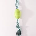 thumbnail image 4 of CSChome Dog Toy Dog Rope Toy Separate Rope Bite Resistant Relieve Boredom TPR Dog Toy, 4 of 6