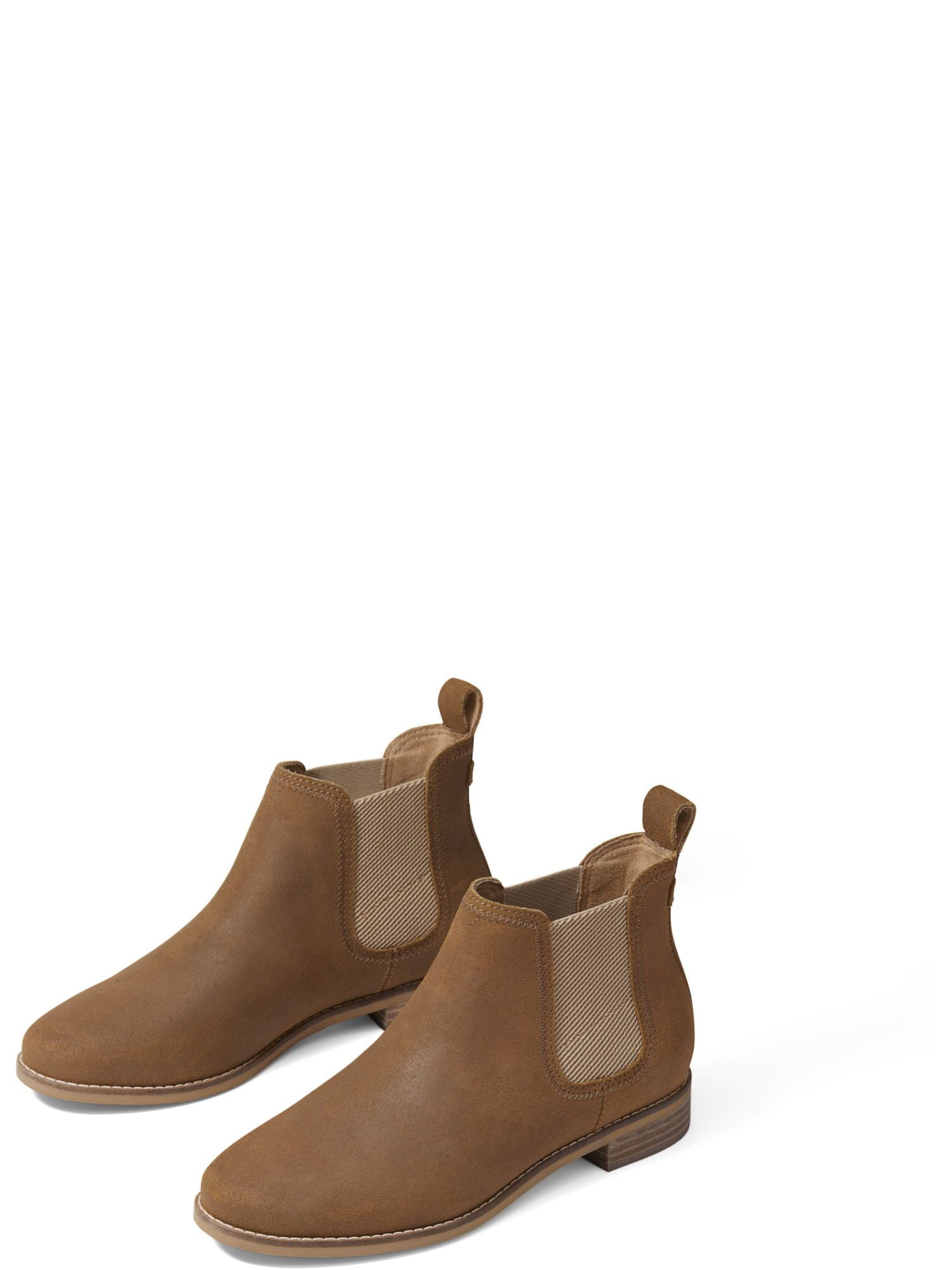 desert tan waxy suede women's ella booties