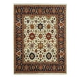 thumbnail image 5 of K2 Floor Style Umbria Ivory/Black Hand Made Wool Area Rug, 5 of 5