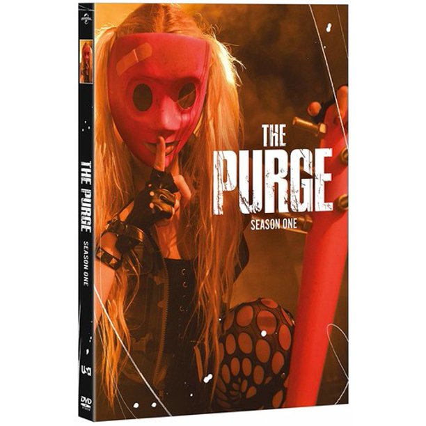 The Purge Season One (DVD)