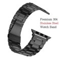 thumbnail image 7 of LGSY Compatible with Apple Watch Band Series 8 7 6 5 4 3 2 1 SE 38mm 40mm 41mm Women and Men Stainless Steel Strap with TPU Case for iWatch Bands, 7 of 7