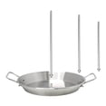 thumbnail image 1 of Vertical Skewer Grilling BBQ Rack barbeque skewer Turkey Grill Skewer Stand for Barbecue, 1 of 8