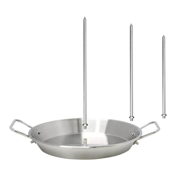 Vertical Skewer Grilling BBQ Rack barbeque skewer Turkey Grill Skewer Stand for Barbecue