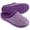 Purple, variant on Women's Warm Cotton Knit Memory Foam Slippers Soft Yarn House Slippers with Anti Slip Sole