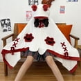 thumbnail image 6 of Cute Fox Costume Blanket, Halloween Blanket, Adult Wearable Blanket, Fox Blanket Hoodie Oversized Soft Sherpa Hoodie Women Throw Cloak Wrap Soft Throw Blanket, 6 of 8