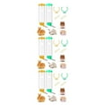 thumbnail image 3 of pitrice 2pcs/set Leak-Proof Small Animal Drinking Bottle Durable And Easy To Bottle For Small Animals yellow and green 3Set, 3 of 6