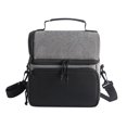 thumbnail image 5 of InsCrazy Insulated Lunch Box, Waterproof Lunch Bag with Adjustable Shoulder Strap Portable Large Capacity Picnic Bag, 5 of 7