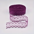thumbnail image 1 of HLONK 5 Rolls  Colorful Lace Ribbon  DIY  Sewing Handmade Lace Fabric  Trim Embroidery  Home  Wedding Party  Decorative Accessories, 1 of 6