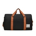 thumbnail image 1 of Gym Bag for Women with Shoe Compartment Gym Bags for Women and Men, Duffle Bags for Sports, Gym and Weekend Getaways, Duffle Bags with Shoes and Wet Clothes, Carry Bags, 1 of 9