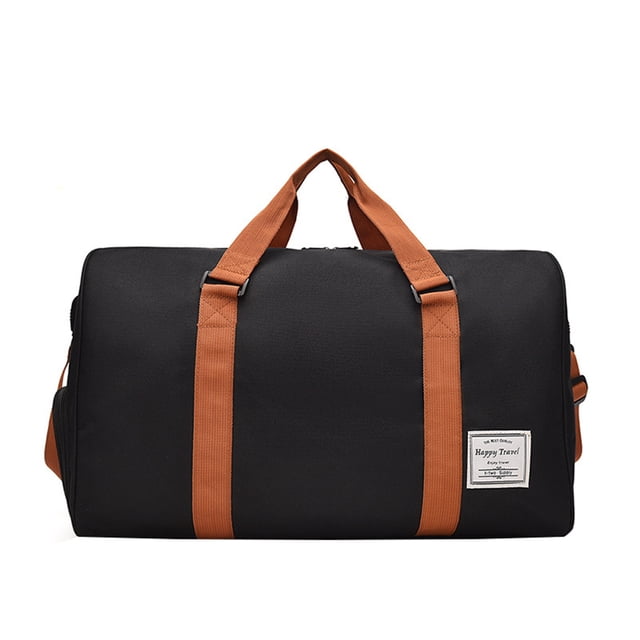 Gym Bag for Women with Shoe Compartment Gym Bags for Women and Men, Duffle Bags for Sports, Gym and Weekend Getaways, Duffle Bags with Shoes and Wet Clothes, Carry Bags