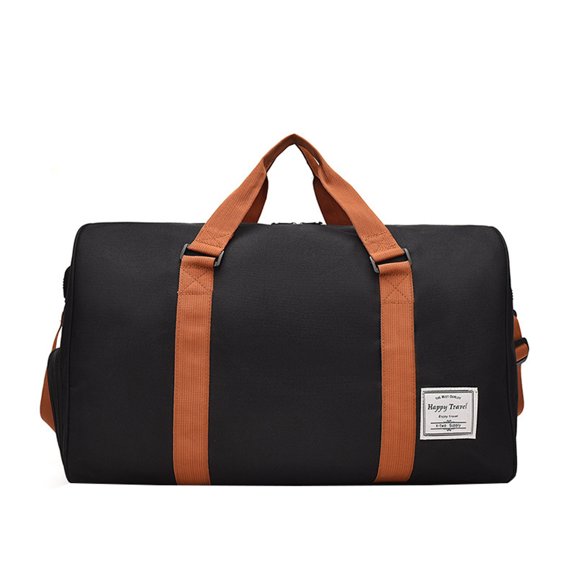 BVXEEP Gym Bag, Travel Duffle Bag, Gym Bags for Women and Men, Duffle Bags for Sports, Gym and Weekend Getaways, Duffle Bags with Shoes and Wet Clothes, Carry Bags