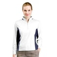 thumbnail image 1 of Monterey Club Women's Molly Double Contrast Long Sleeve Golf Polo Shirt #2149, 1 of 2