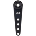 thumbnail image 4 of 8Pcs 37Mm 25T Metal Extension Steering Arm Horn for Rc Car Crawler Parts - 4Pcs Blue & 4Pcs Black, 4 of 8